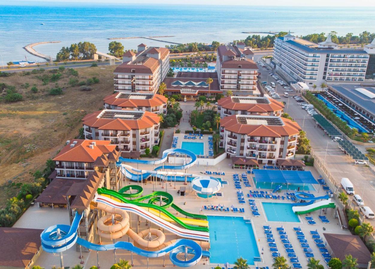 Eftalia Aqua Resort Konaklı Esterno foto