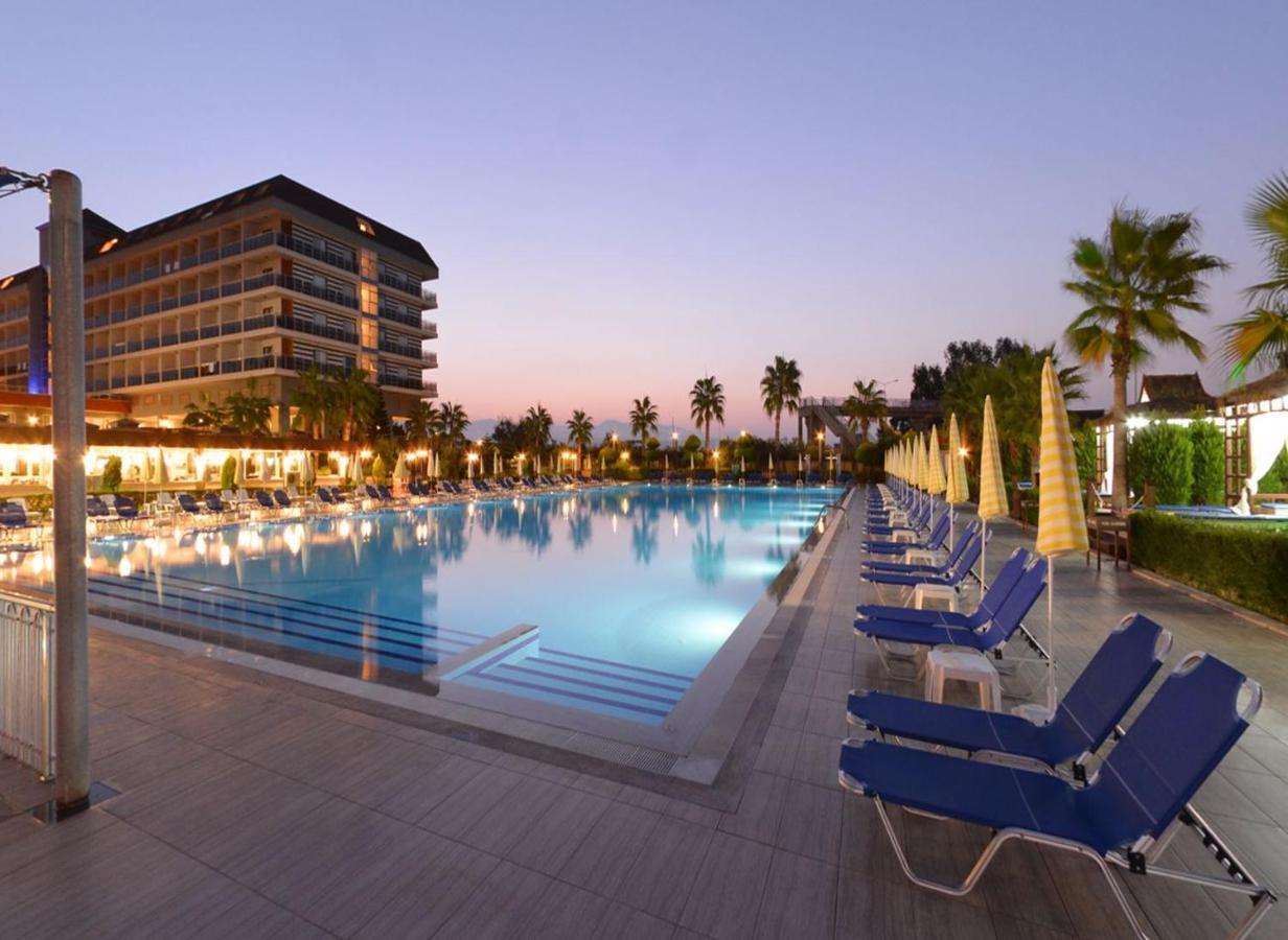 Eftalia Aqua Resort Konaklı Esterno foto