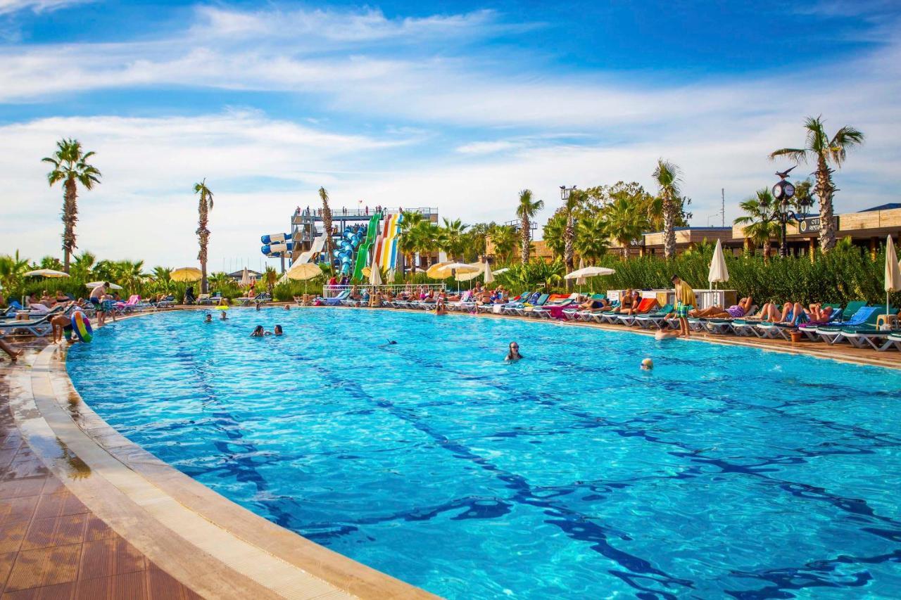 Eftalia Aqua Resort Konaklı Esterno foto