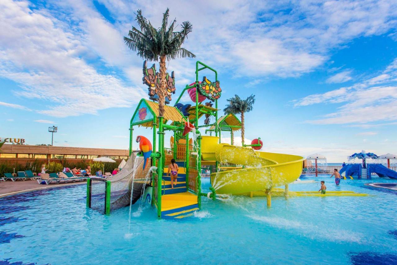 Eftalia Aqua Resort Konaklı Esterno foto