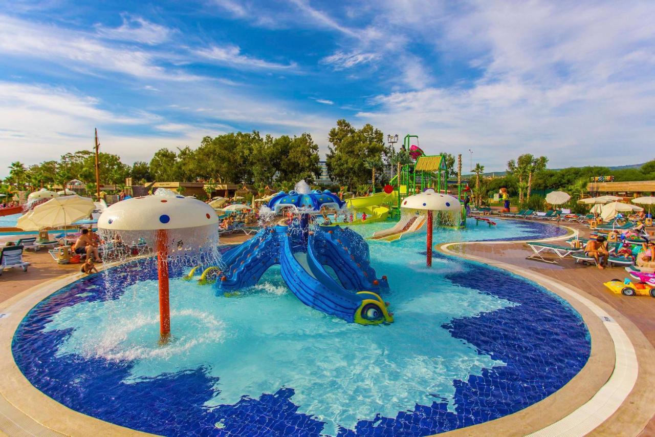 Eftalia Aqua Resort Konaklı Esterno foto