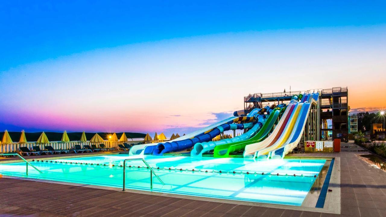 Eftalia Aqua Resort Konaklı Esterno foto