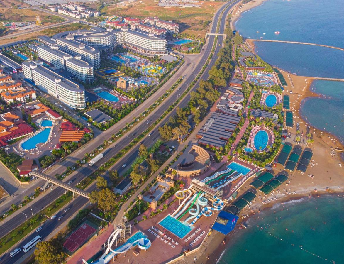 Eftalia Aqua Resort Konaklı Esterno foto