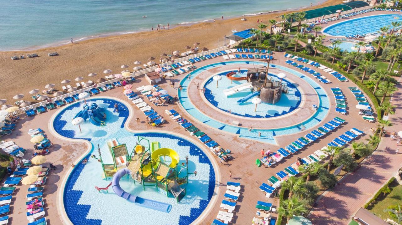 Eftalia Aqua Resort Konaklı Esterno foto