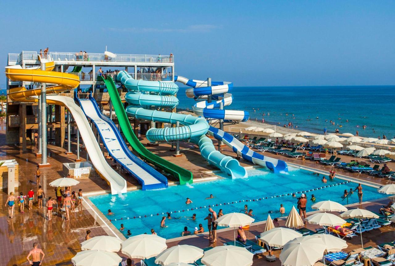 Eftalia Aqua Resort Konaklı Esterno foto