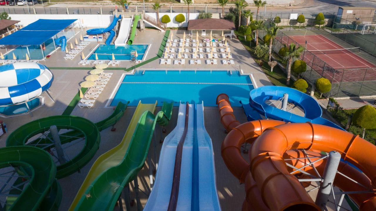 Eftalia Aqua Resort Konaklı Esterno foto