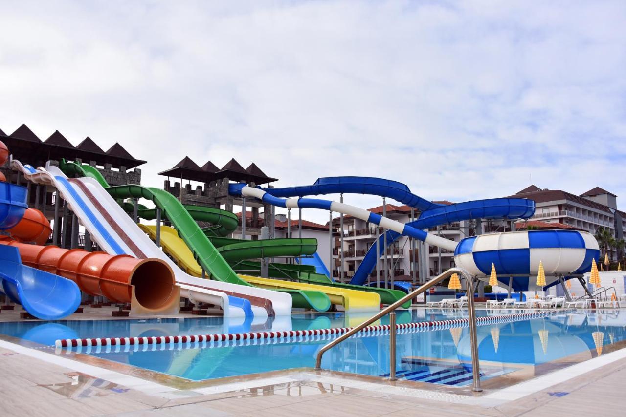 Eftalia Aqua Resort Konaklı Esterno foto