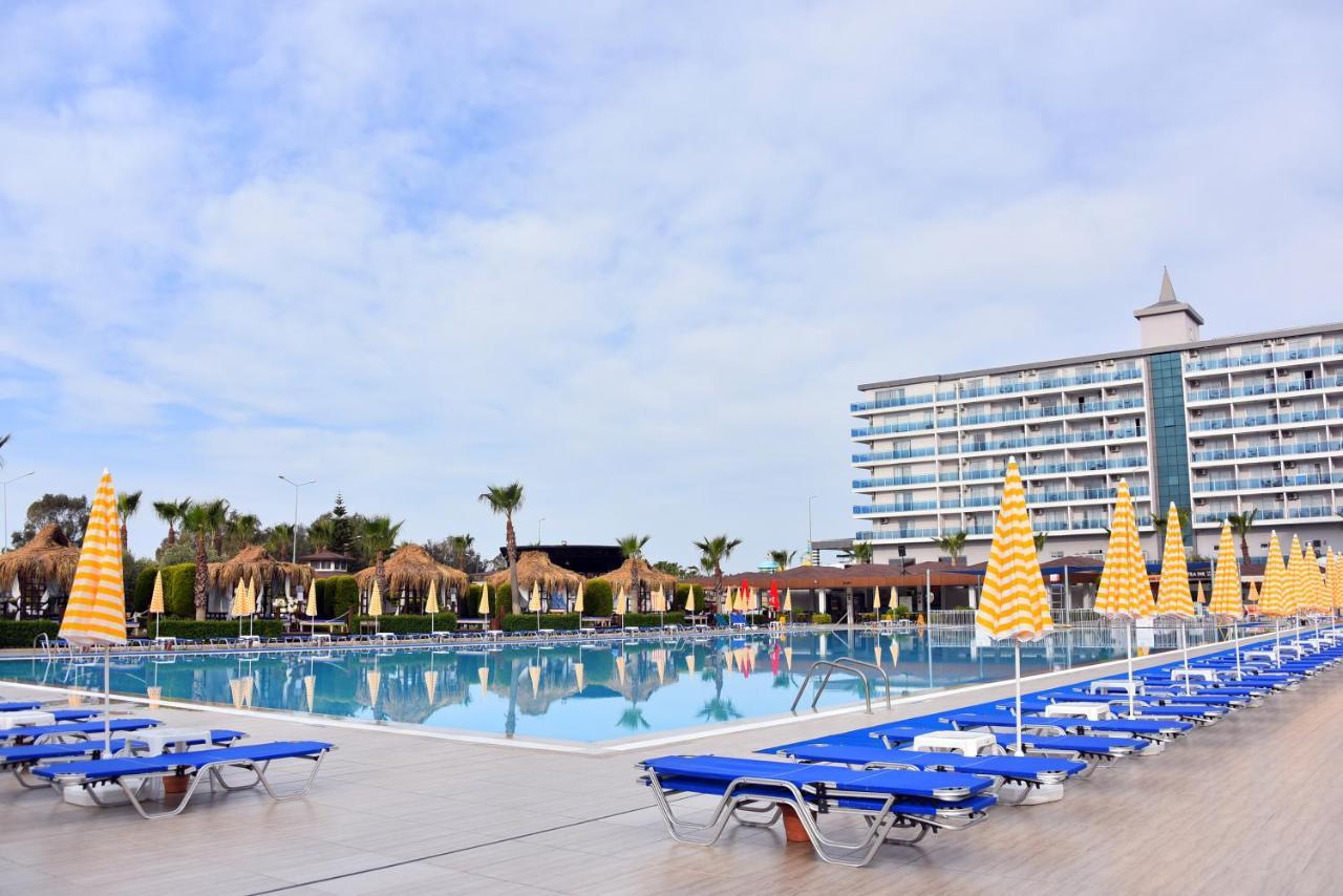 Eftalia Aqua Resort Konaklı Esterno foto