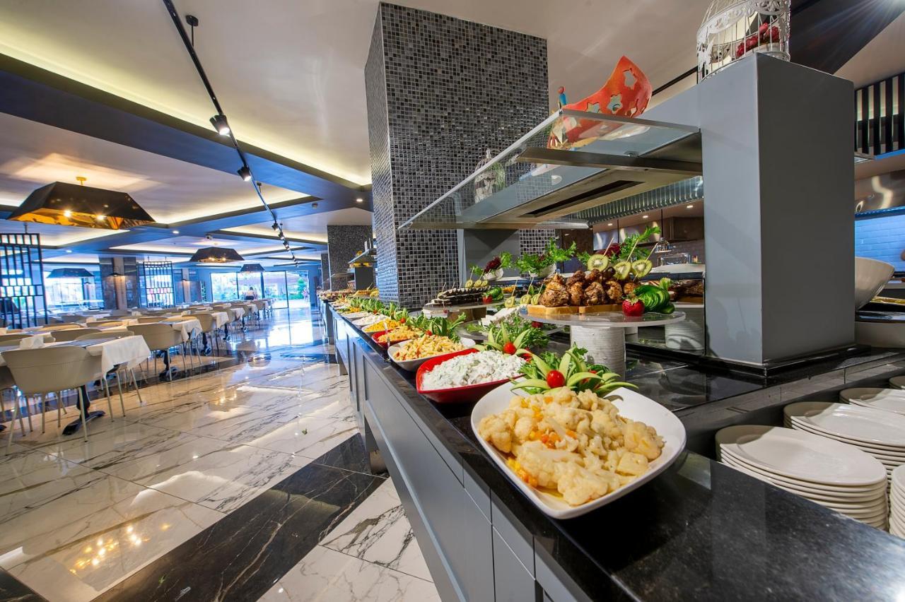 Eftalia Aqua Resort Konaklı Esterno foto