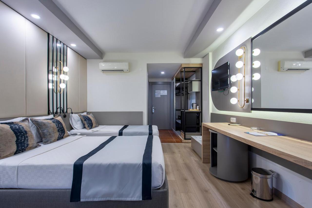 Eftalia Aqua Resort Konaklı Esterno foto