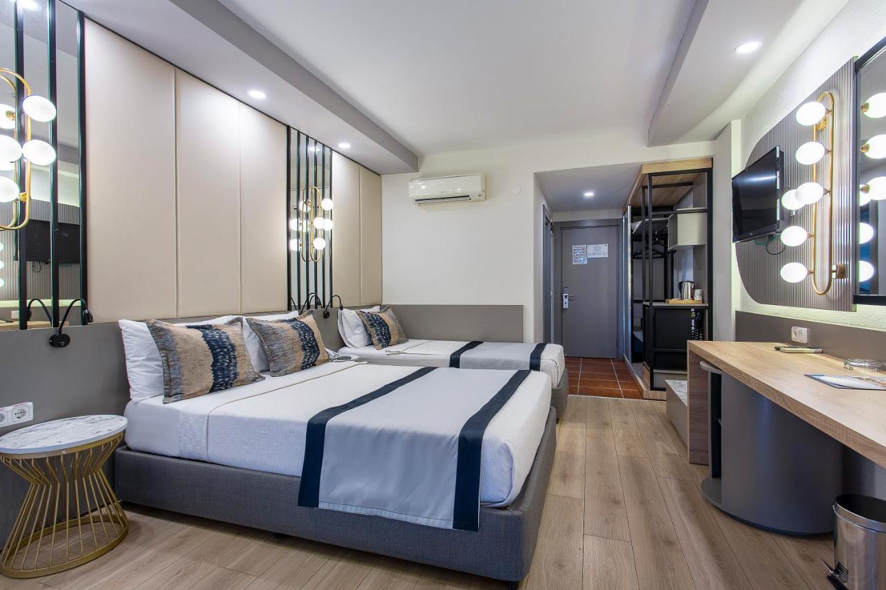 Eftalia Aqua Resort Konaklı Esterno foto