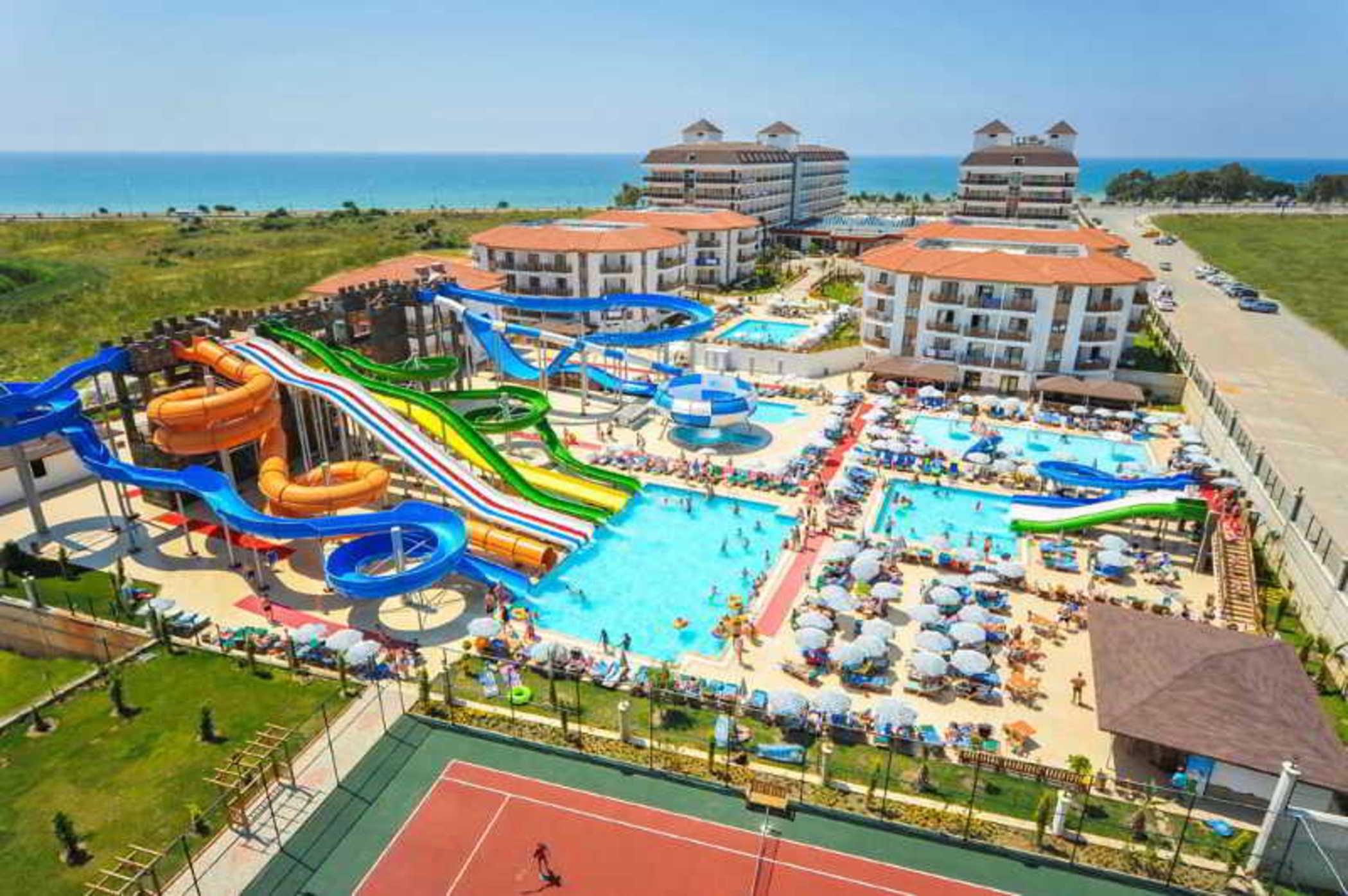 Eftalia Aqua Resort Konaklı Esterno foto