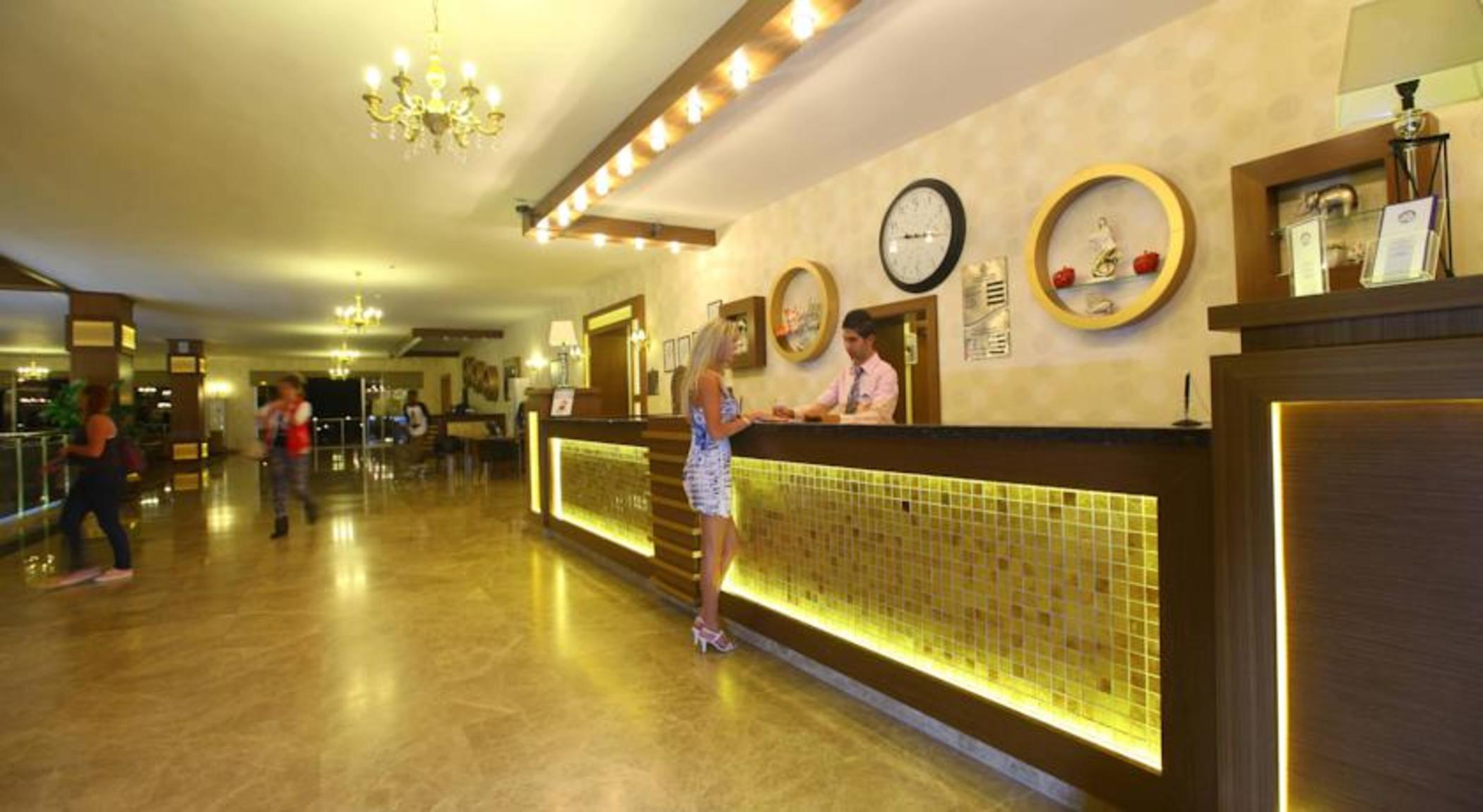 Eftalia Aqua Resort Konaklı Esterno foto