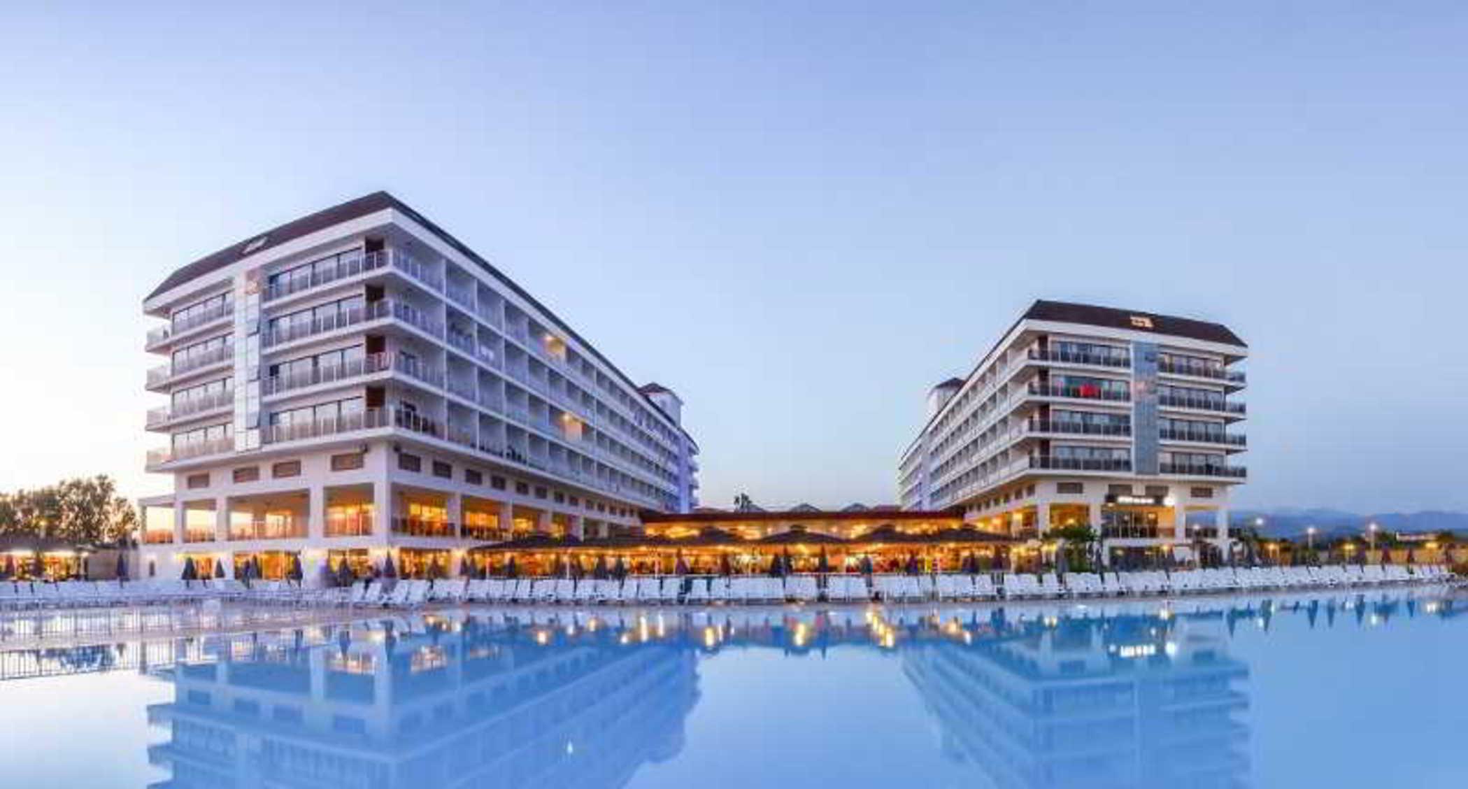 Eftalia Aqua Resort Konaklı Esterno foto