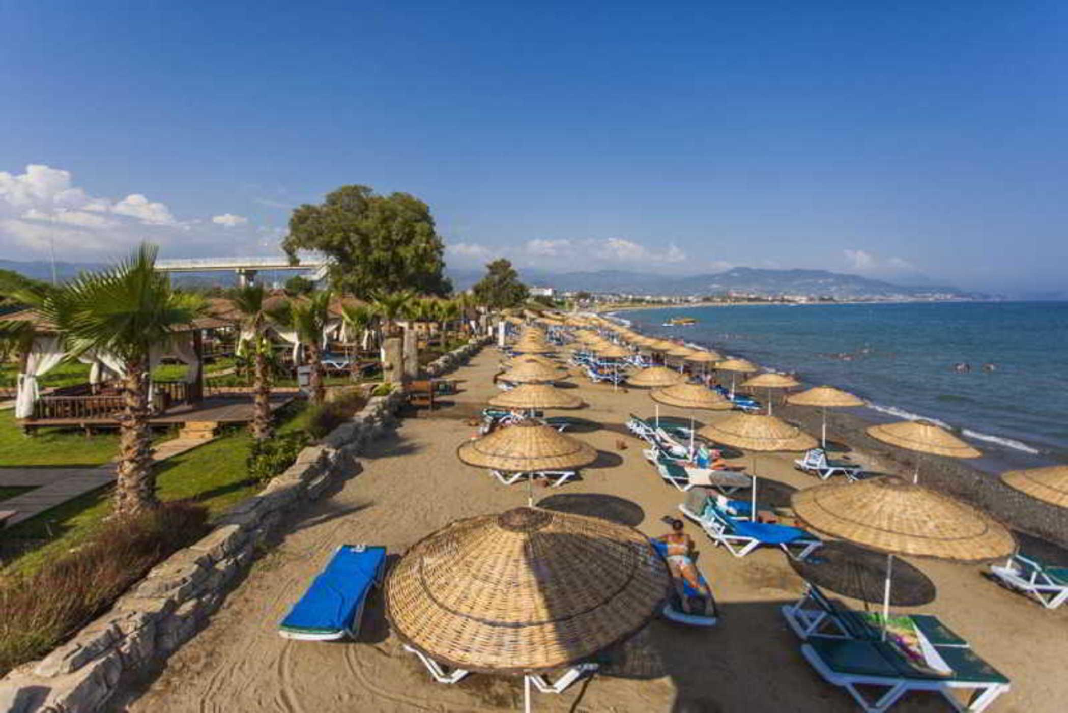 Eftalia Aqua Resort Konaklı Esterno foto