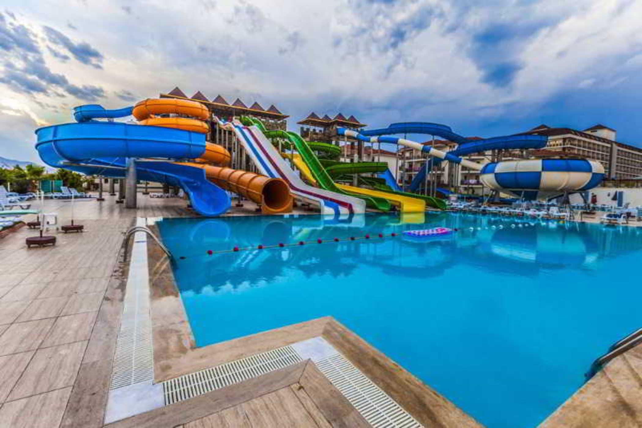 Eftalia Aqua Resort Konaklı Esterno foto