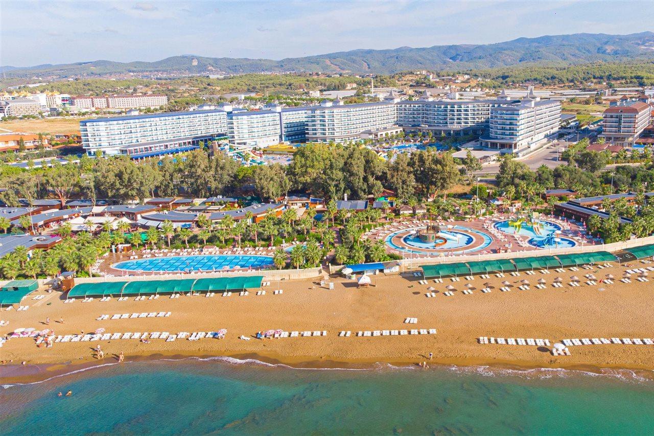 Eftalia Aqua Resort Konaklı Esterno foto
