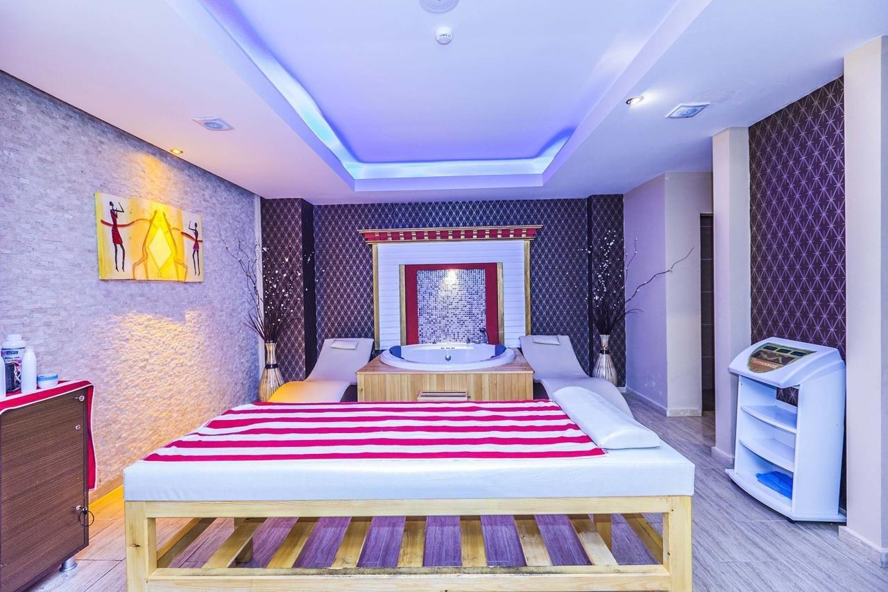 Eftalia Aqua Resort Konaklı Esterno foto