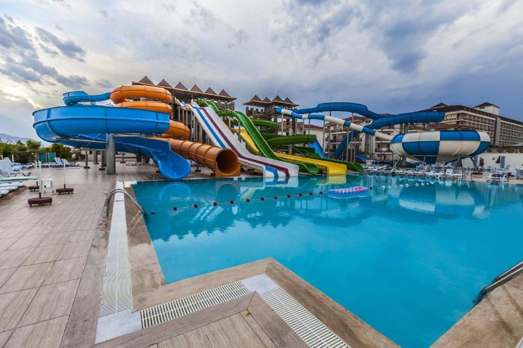 Eftalia Aqua Resort Konaklı Esterno foto
